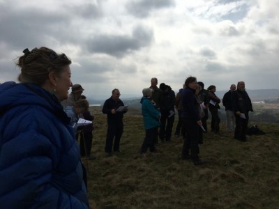 Coniston and Crake Churches image from Blessing of the Torver Cross