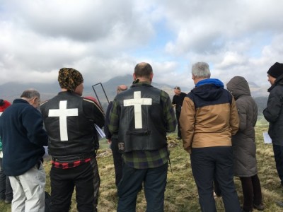 Coniston and Crake Churches image from Blessing of the Torver Cross