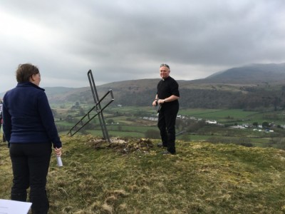 Coniston and Crake Churches image from Blessing of the Torver Cross