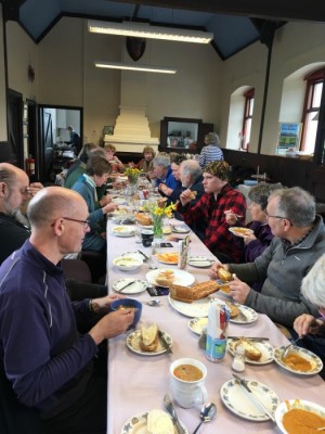 Coniston and Crake Churches image from Blessing of the Torver Cross