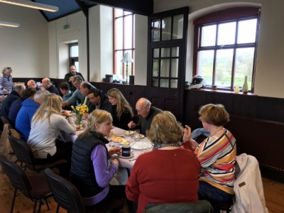 Coniston and Crake Churches image from Blessing of the Torver Cross