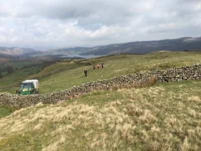 Coniston and Crake Churches image from Blessing of the Torver Cross