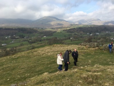 Coniston and Crake Churches image from Blessing of the Torver Cross