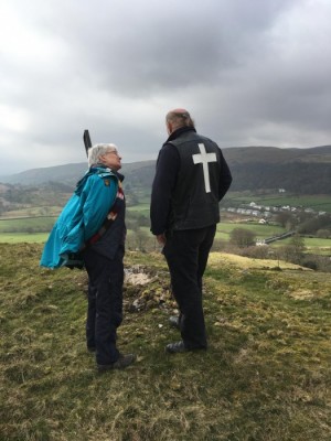 Coniston and Crake Churches image from Blessing of the Torver Cross