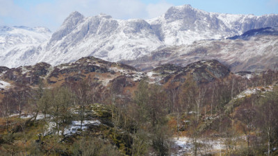 Langdale Pikes by Ron Rutland