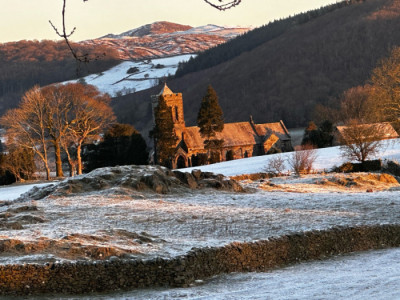 Lowick Church by Graham Sanderson