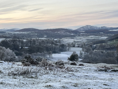 View from Benthaws, Craig Hodgson