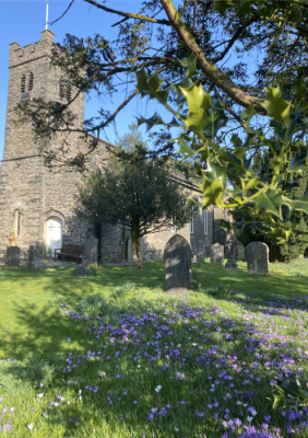 Coniston and Crake Churches image from Magazine Front Covers 2025