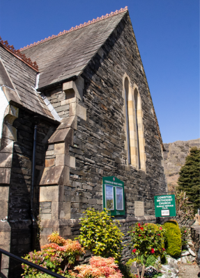 Coniston and Crake Churches image from Magazine Front Covers 2025