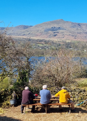 Coniston and Crake Churches image from Magazine Front Covers 2025