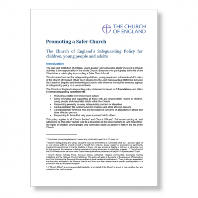 Image 1 from Safeguarding | Coniston and Crake Churches